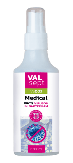 ValSept VS003 Medical razkužilo, 200 ml