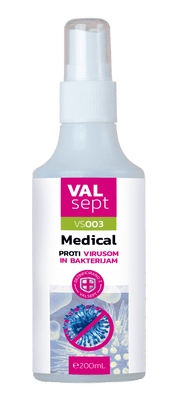 ValSept VS003 Medical razkužilo, 200 ml