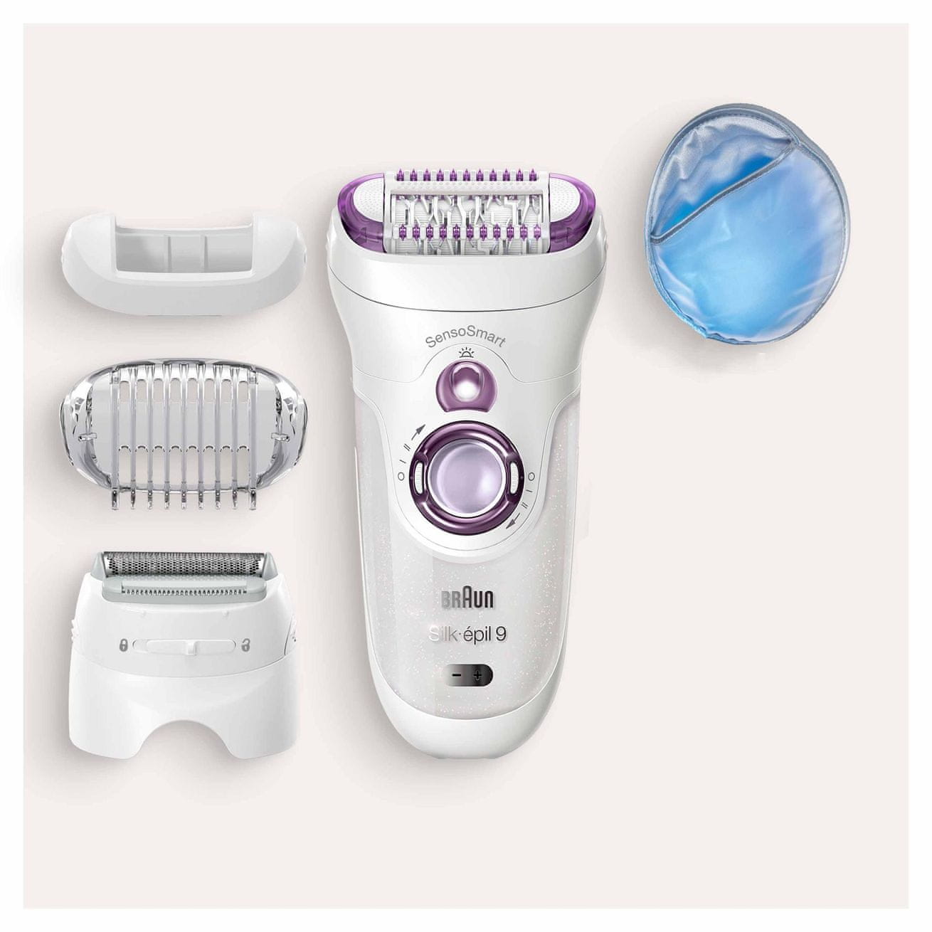 Ženski epilator Braun Silk-epil 9 9-710 