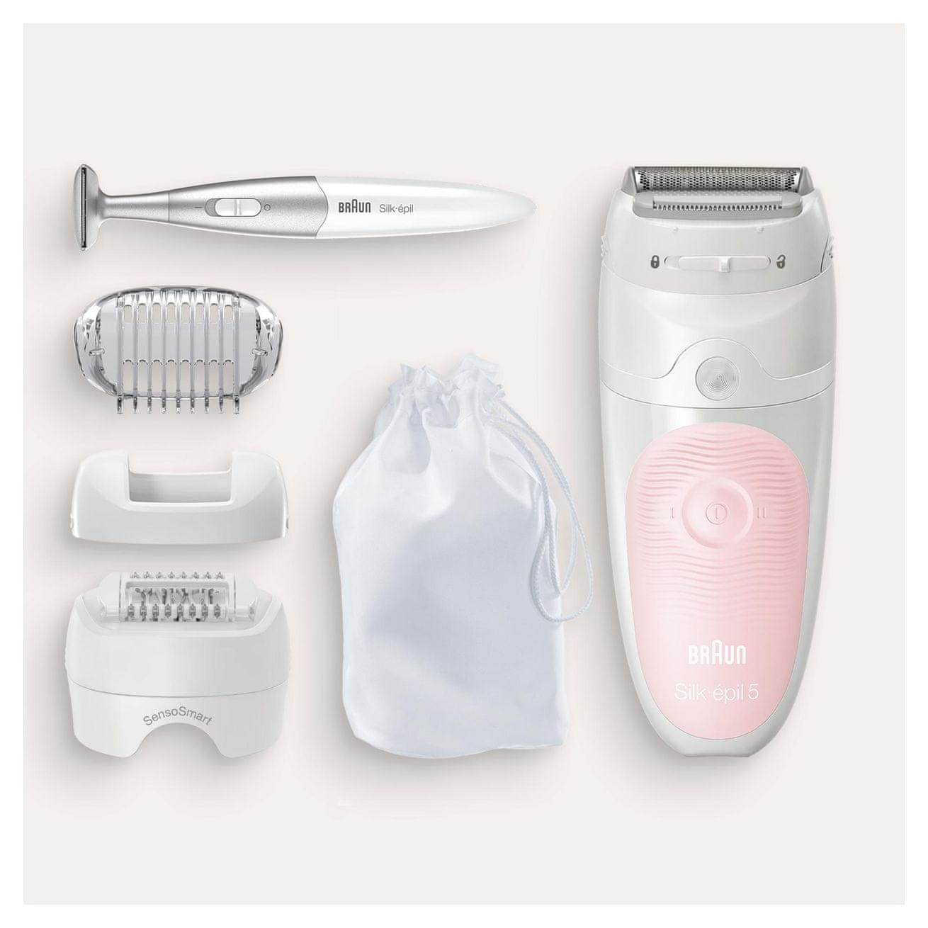 Ženski epilator Braun Silk-epil 5 5-820 