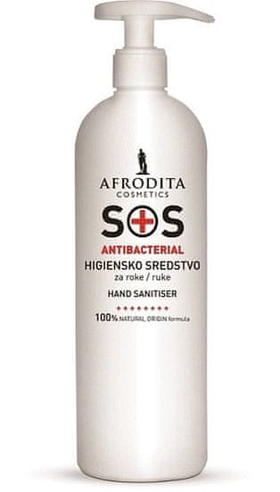 Kozmetika Afrodita Antibacterial SOS higiensko pršilo za roke, 500 ml