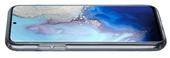 CellularLine Clear Duo ovitek za Samsung Galaxy S20, prozoren