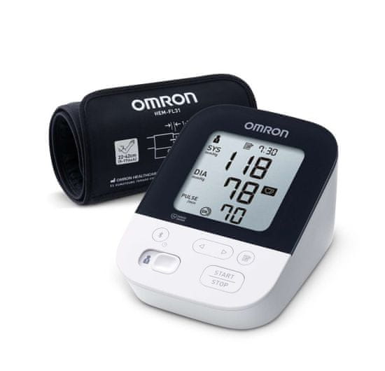 Omron M4 intelli IT nadlaktni merilnik krvnega tlaka - odprta embalaža