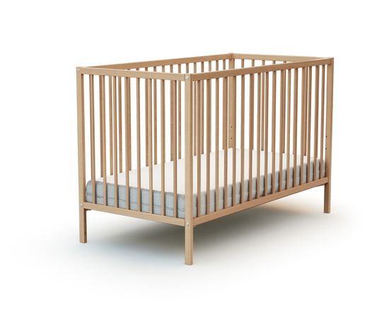 AT4 otroška postelja WEBABY, 60x120 cm