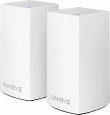 Linksys Velop WHW0102-EU brezžični razširitveni modularni sistem, 2 kosa