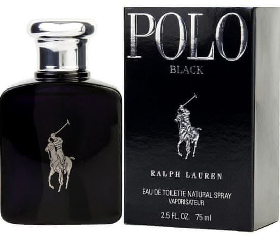 Ralph Lauren Polo Black toaletna voda, 75 ml