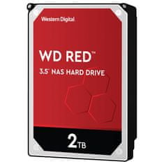 Western Digital Red NAS trdi disk, 2TB, 3,5, SATA3, 256MB (WD20EFAX)