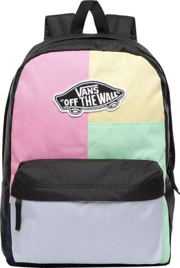 Vans Wm Realm Backpack Checkwork ženski nahrbtnik, večbarven