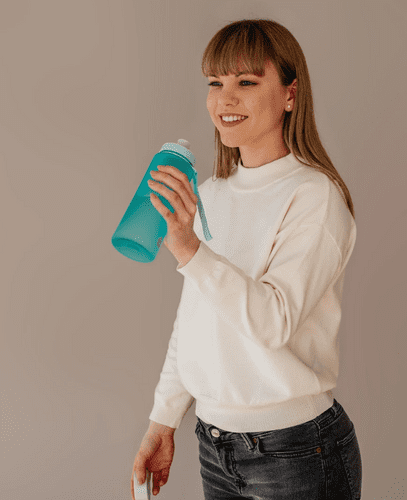 Equa plastična steklenička