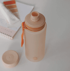 Equa steklenička, brez BPA, Plain Sunrise, 600 ml