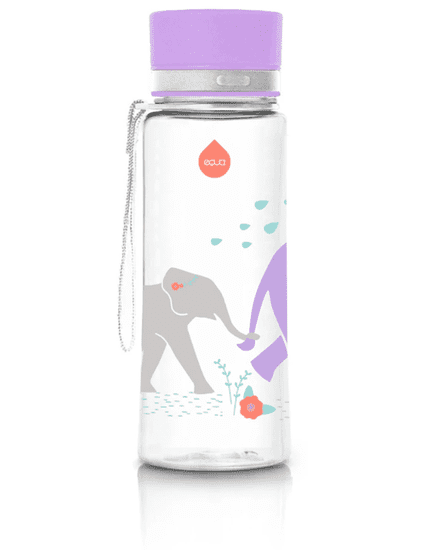 Equa steklenička, brez BPA, Elephant, 600 ml