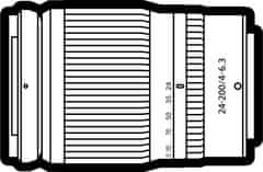 Nikon Z 24-200 mm f/4-6,3 VR objektiv (JMA710DA)