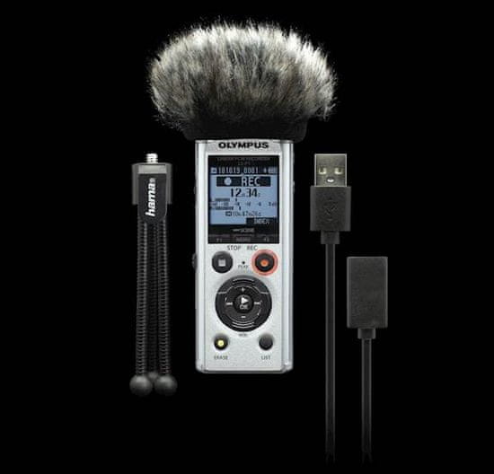 Olympus LS-P1 Podcaster Kit diktafon