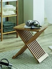 Mørtens Furniture Zložljiva mizica Cliff, 44 cm, bambus