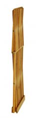 Mørtens Furniture Zložljiva mizica Cliff, 44 cm, bambus