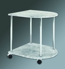 Mørtens Furniture Kavna mizica Keith III, 45 cm, beton