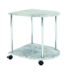 Mørtens Furniture Kavna mizica Keith III, 45 cm, beton