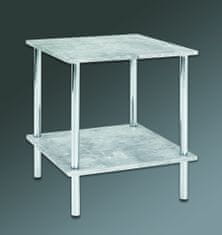 Mørtens Furniture Kava miza Keith, 45 cm, beton