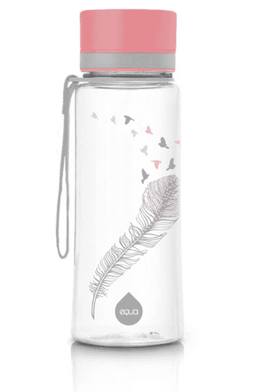 Equa steklenička, brez BPA, Birds, 600 ml