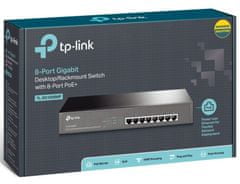 TP-Link TL-SG1008MP, PoE+, 8-portno gigabit mrežno stikalo
