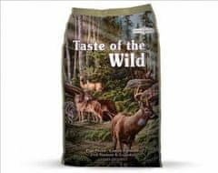 Taste of the Wild Pine Forest hrana za pse, divjačina in stročnice, 2 kg