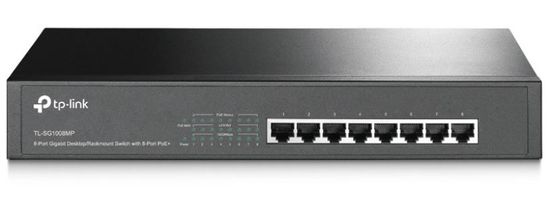 TP-Link TL-SG1008MP, PoE+, 8-portno gigabit mrežno stikalo