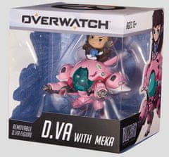 Blizzard Cute But Deadly: Overwatch figurica, D. Va with Meka