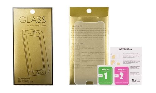  Gold zaščitno kaljeno steklo za Samsung Galaxy Xcover 4 G390 / Samsung Galaxy Xcover 4s G398 