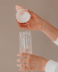 Equa steklenička, 2 v 1, brez BPA, Flow Beat , 800 ml