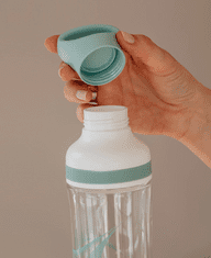 Equa steklenička, 2 v 1, brez BPA, Flow Wave, 800 ml