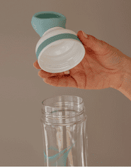 Equa steklenička, 2 v 1, brez BPA, Flow Wave, 800 ml