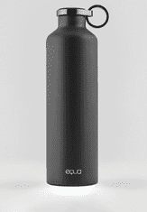 Equa Smart steklenička, termo, 680 ml, temno siva - odprta embalaža