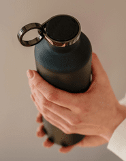 Equa Smart steklenička, termo, 680 ml, temno siva - odprta embalaža
