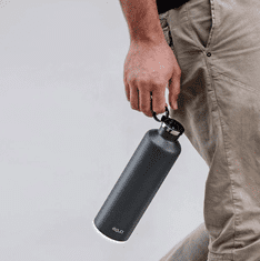 Equa Smart steklenička, termo, 680 ml, temno siva - odprta embalaža