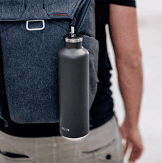 Equa Smart steklenička, termo, 680 ml, temno siva - odprta embalaža