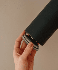 Equa Smart steklenička, termo, 680 ml, temno siva - odprta embalaža