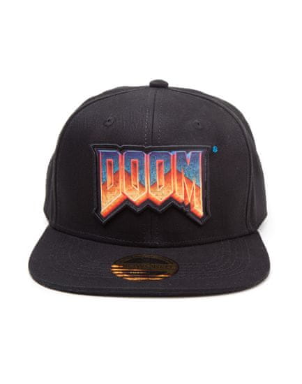 Difuzed Doom: Logo Snapback Cap kapa s šiltom