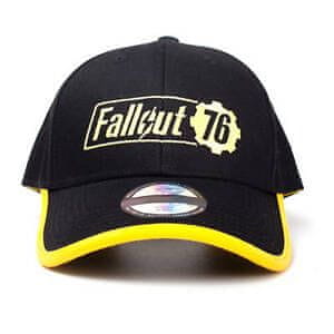 Difuzed Fallout 76: Yellow Logo Adjustable Cap kapa s šiltom