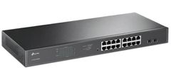 TP-Link JetStream TL-SG1218MPE, Smart PoE/PoE+, 16-portno gigabit mrežno stikalo