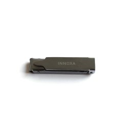 Innoxa VM-S50, ščipalka za nohte z datoteko, izdelana iz nerjavečega jekla, 6,3 cm