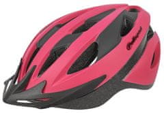 Polisport Sport Ride kolesarska čelada, roza, 58 - 62