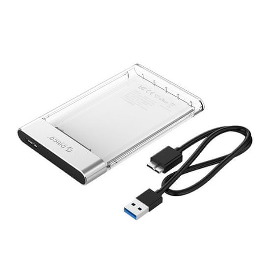 Orico 2129U3 ohišje za HDD/SSD 6,35 cm (2,5), USB 3.0 UASP v SATA