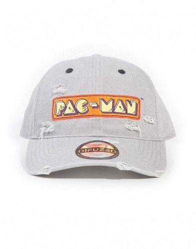 Difuzed Pac-Man: Logo Denim Adjustable Cap kapa s šiltom