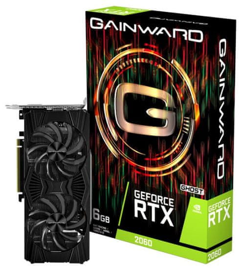 Gainward Ghost GeForce RTX 2060, 6 GB GDDR6 grafična kartica