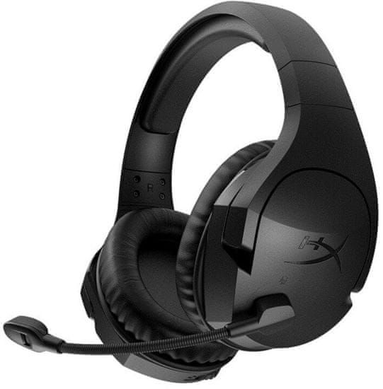 Kingston HyperX Cloud Stinger gaming slušalke, brezžične, črne