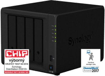 Synology NAS DS-918+, za 4 diske