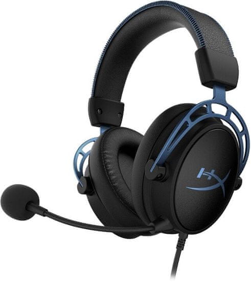 HyperX HyperX Cloud Alpha S gaming slušalke, modre