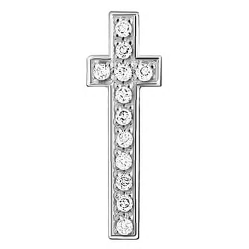 Thomas Sabo Uhani "Cross" , D_H0011-725-14, Sterling Silver, 925 Sterling srebro, bel diamant