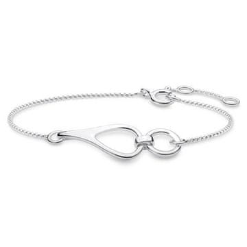 Thomas Sabo zapestnica "Heritage", A1856-001-21-L19v, Sterling Silver, 925 Sterling srebro