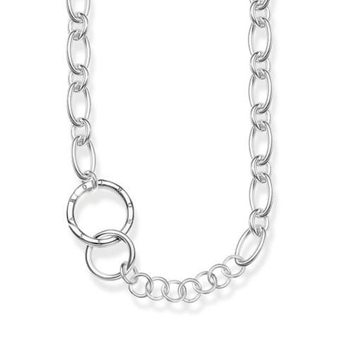 Thomas Sabo Ogrlica "Krogi" , KE1811-001-21-L55v, Sterling Silver, 925 Sterling srebro